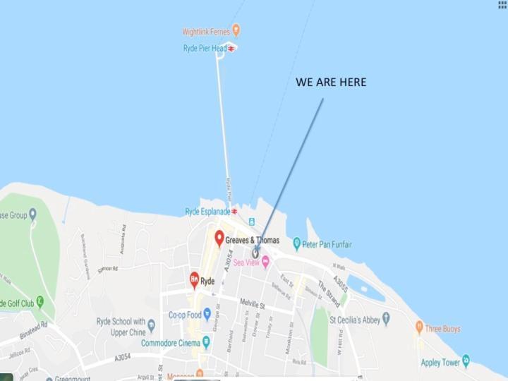Wight On The Beach, Sleeps 4, Free Off Road Parking, Balcony With Sea Views Райд Экстерьер фото